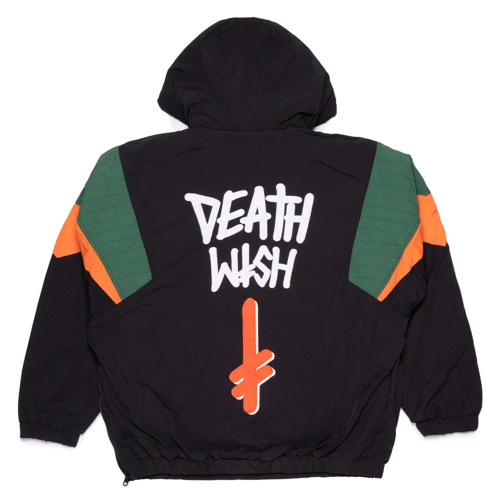 Deathwish University Pullover Hooded Zip Jacket