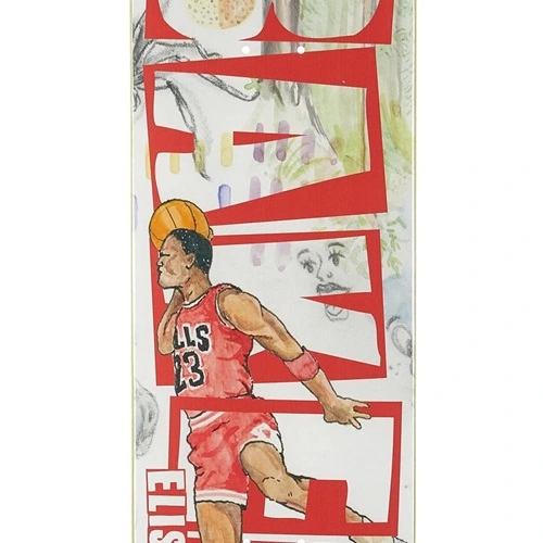 Baker Elissa Steamer MVP 8.5 Skateboard Deck