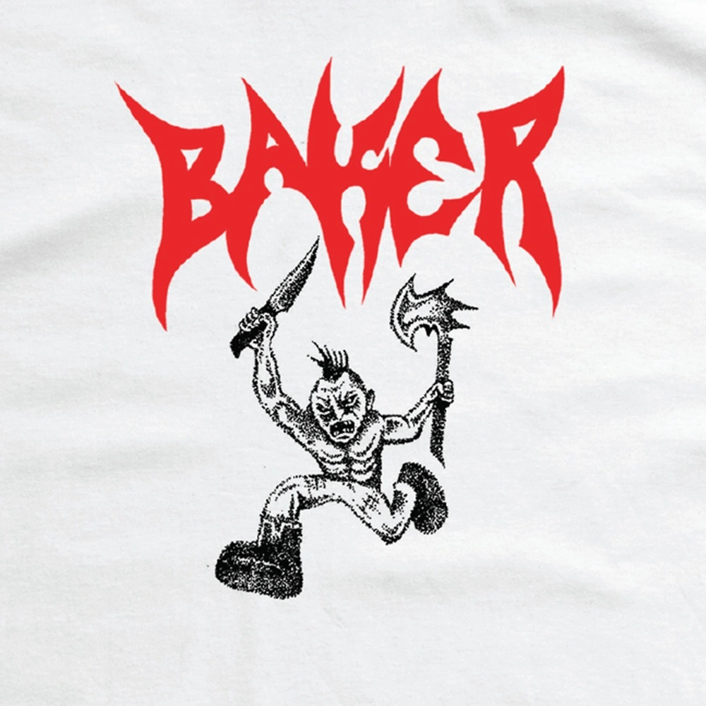 Baker Kill White T-Shirt [Size: M]