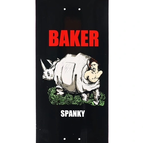 Baker Spanky Shikaka 8.25 Skateboard Deck