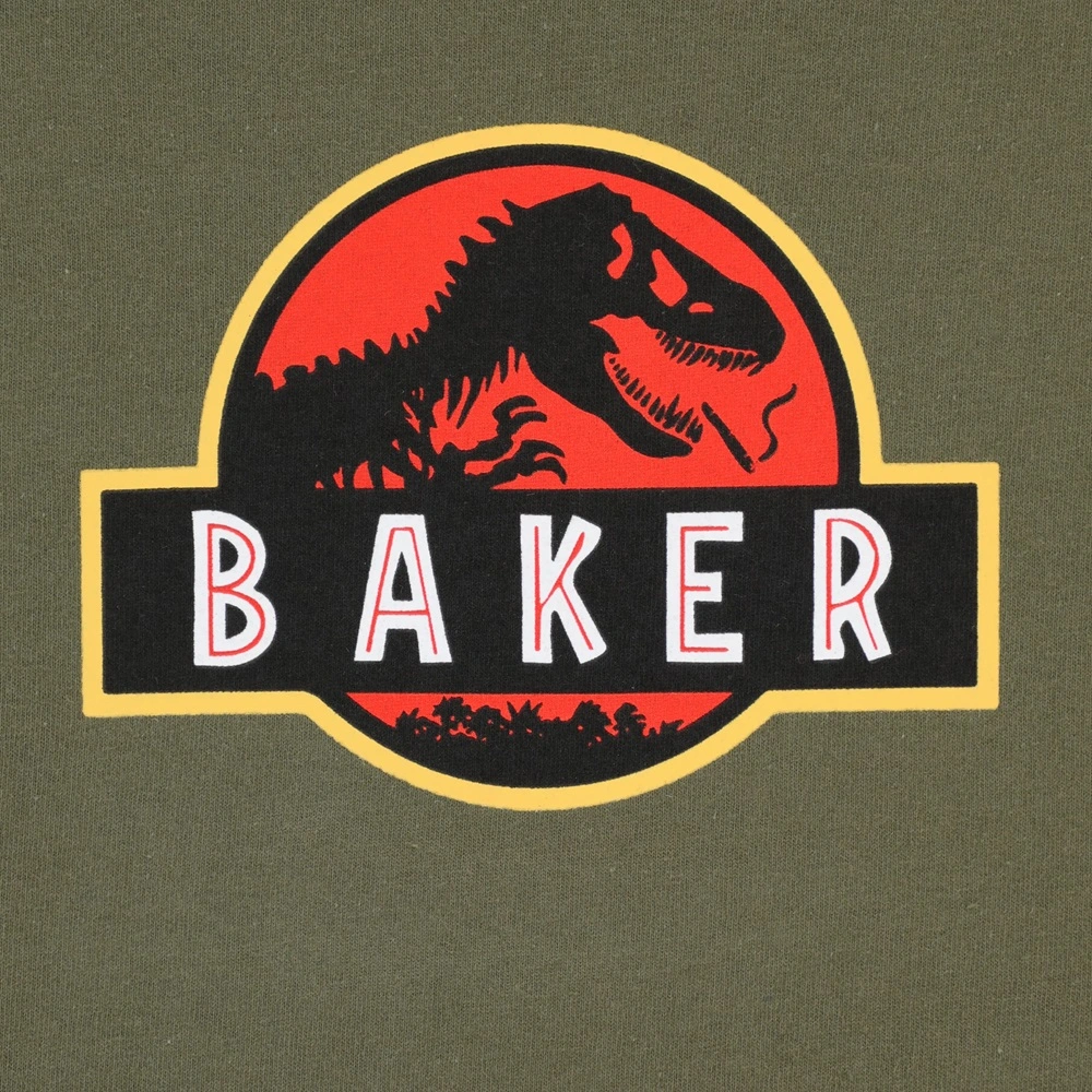 Baker Stoned Age Military Green T-Shirt