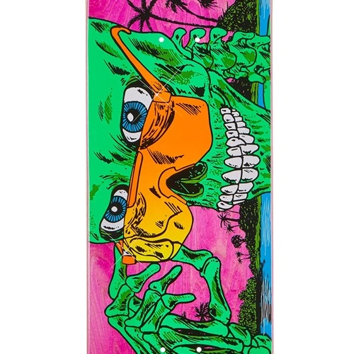 Heroin Dalton Dern Skeleton 8.5 Skateboard Deck