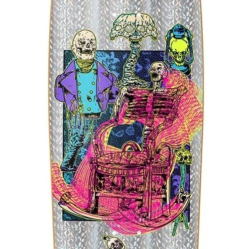 Heroin Craig Questions Hellscape 10.0 Skateboard Deck