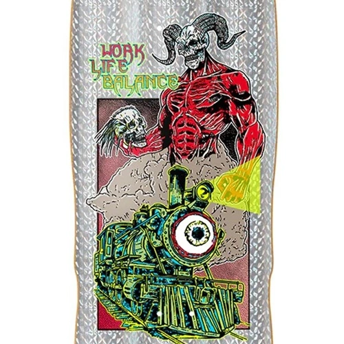 Heroin Dead Dave Hellscape 10.1 Skateboard Deck