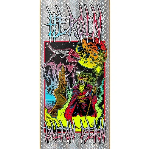 Heroin Dalton Dern Hellscape 9.0 Skateboard Deck