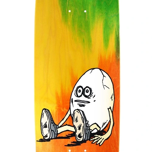 Heroin The Rainbow Egg 9.125 Skateboard Deck