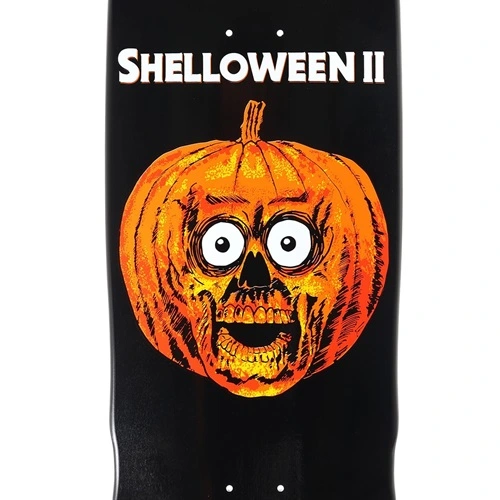 Heroin Shelloween 2 10.1 Skateboard Deck