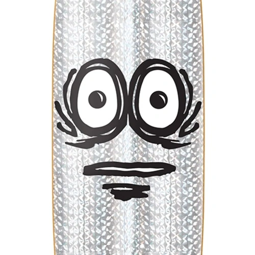 Heroin Very Big Holo Egg 10.0 Skateboard Deck