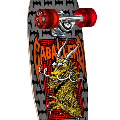 Powell Peralta Mini Cab Street Silver 29 Cruiser Skateboard