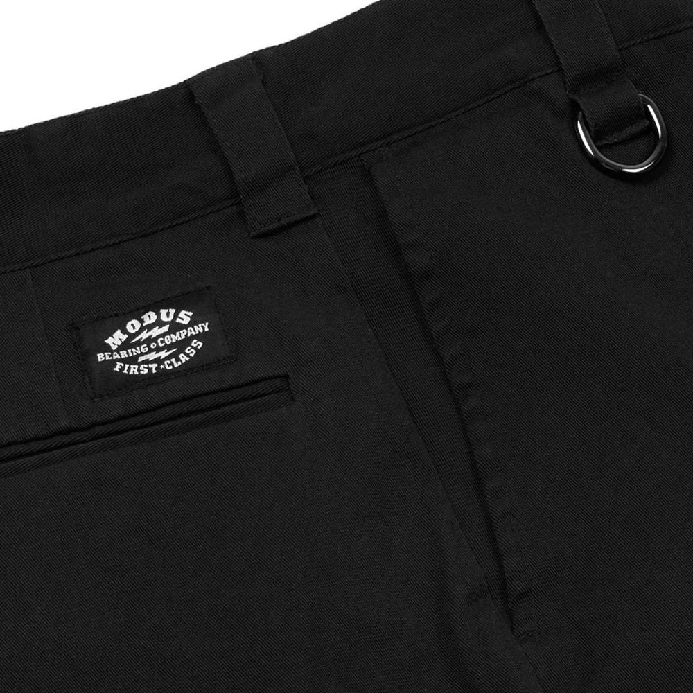 Modus Classic Black Youth Shorts