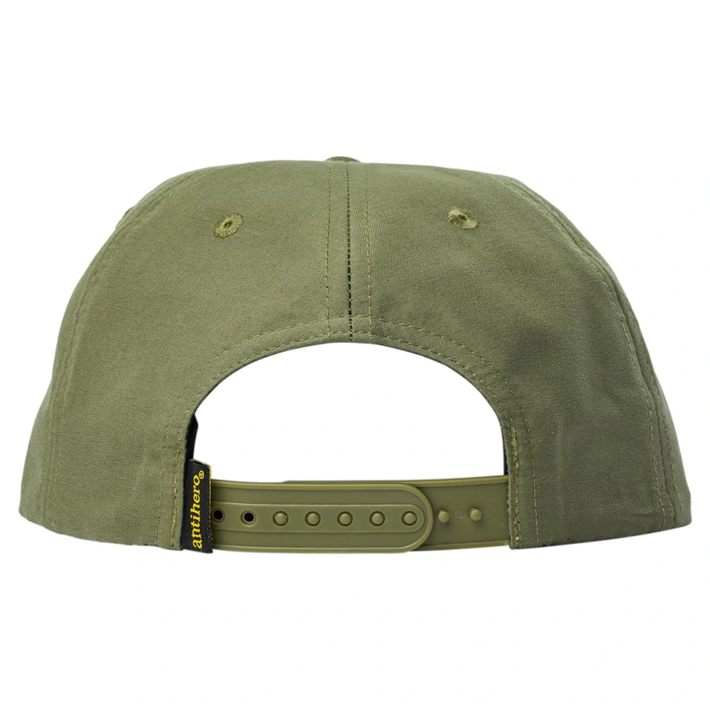 Anti Hero Eagle Round Moss Adjustable Hat