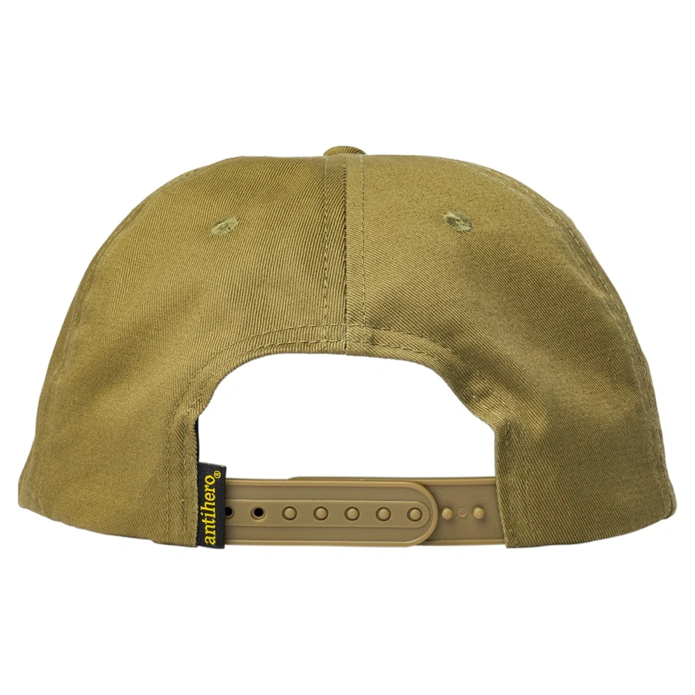 Anti Hero Pigeon Round Khaki Adjustable Hat