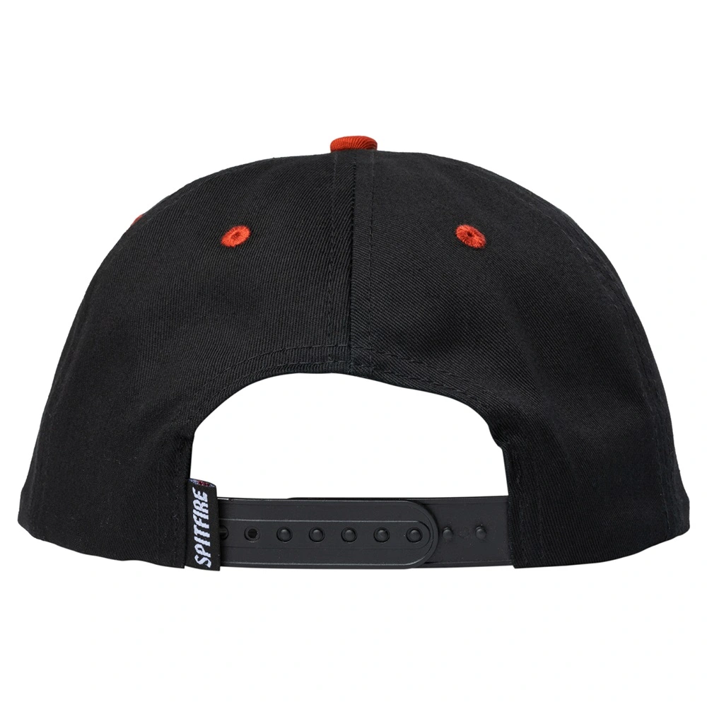 Spitfire Flying Classic Black Red Adjustable Hat