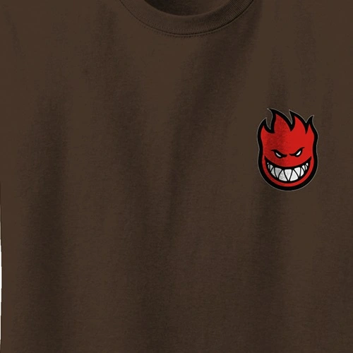 Spitfire Lil Bighead Fill Chocolate T-Shirt