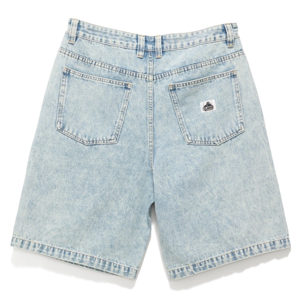 XLarge Bull Denim 91 Bleach Indigo Shorts