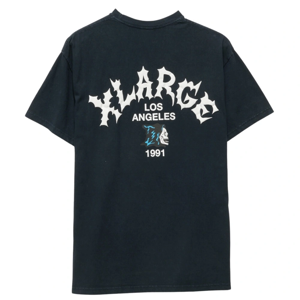 XLarge Skull LA Pigment Black T-Shirt [Size: S]