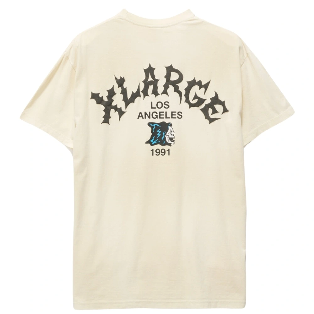 XLarge Skull LA Vintage White T-Shirt