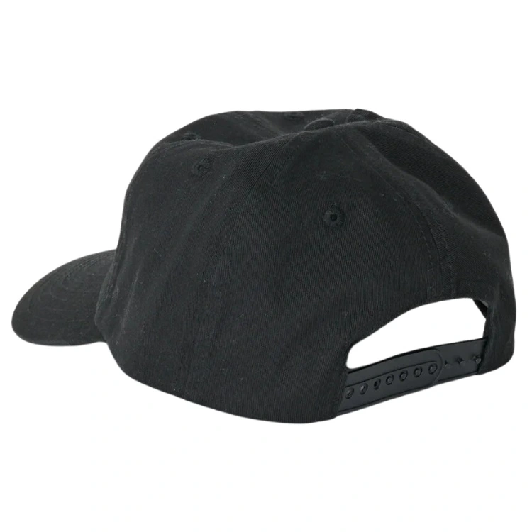 XLarge Slanted Low Pro Black Red Hat