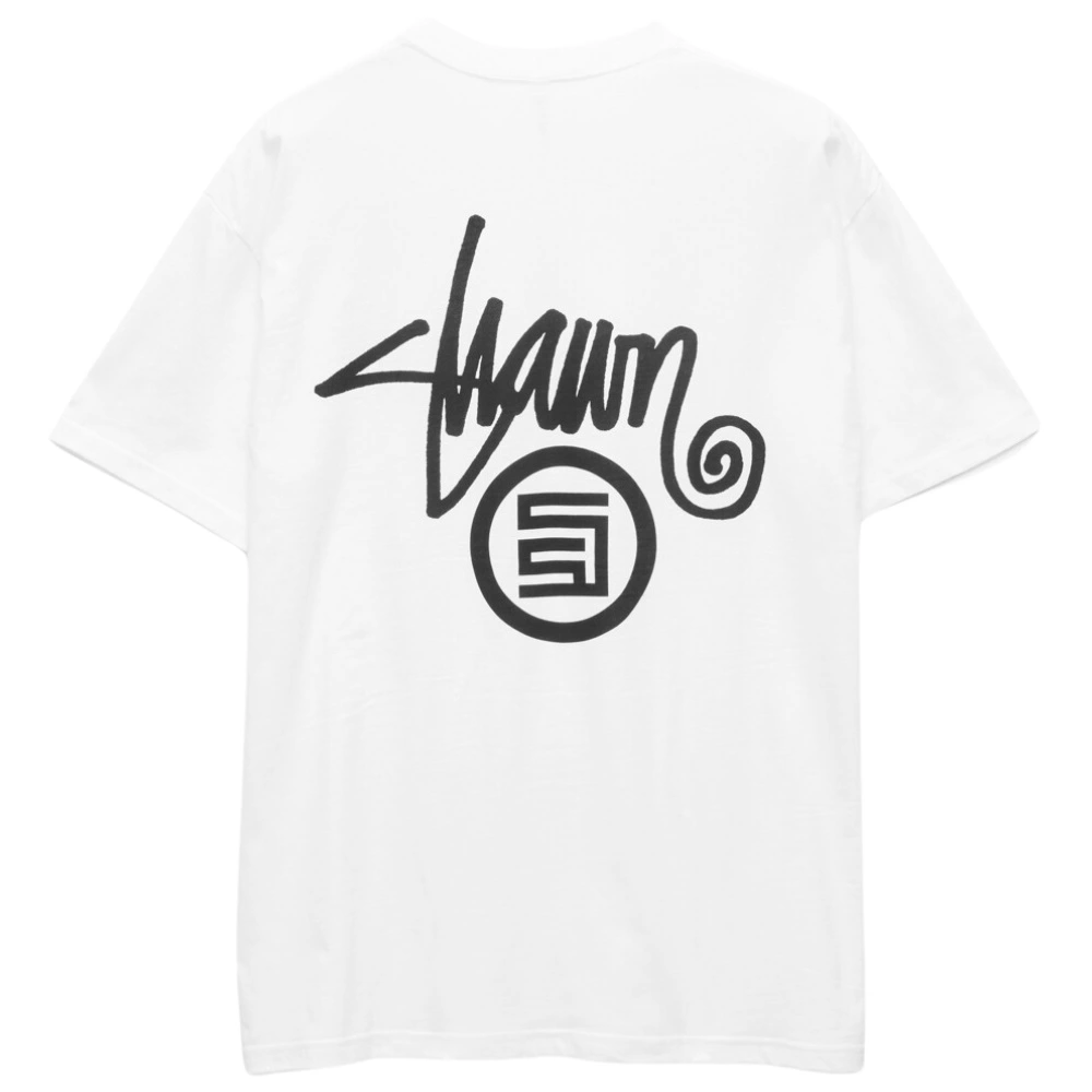 S-Double Shawn Dot White T-Shirt