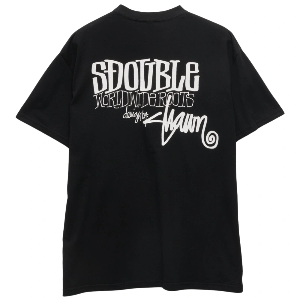 S-Double World Wide Roots Black T-Shirt