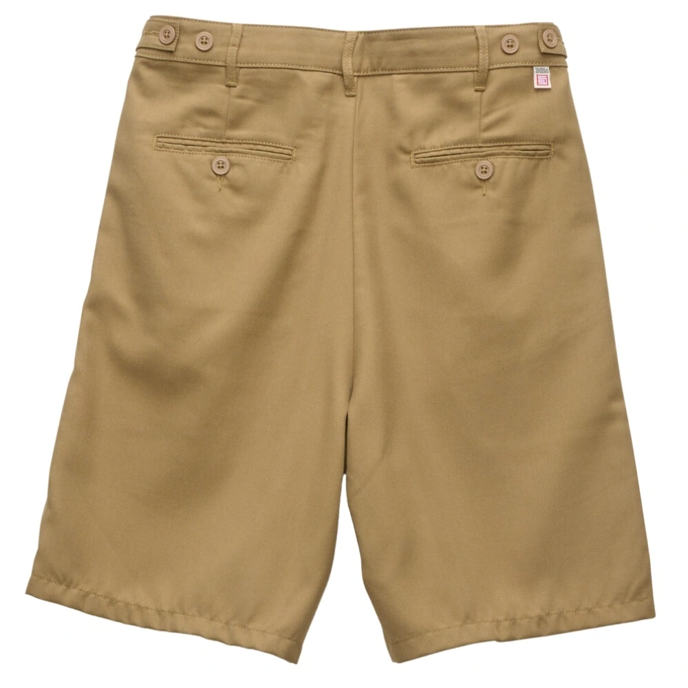 S-Double Gentleman Khaki Walk Shorts