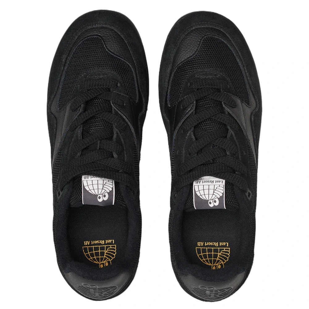 Last Resort CM002 Black Black Mens Skate Shoes