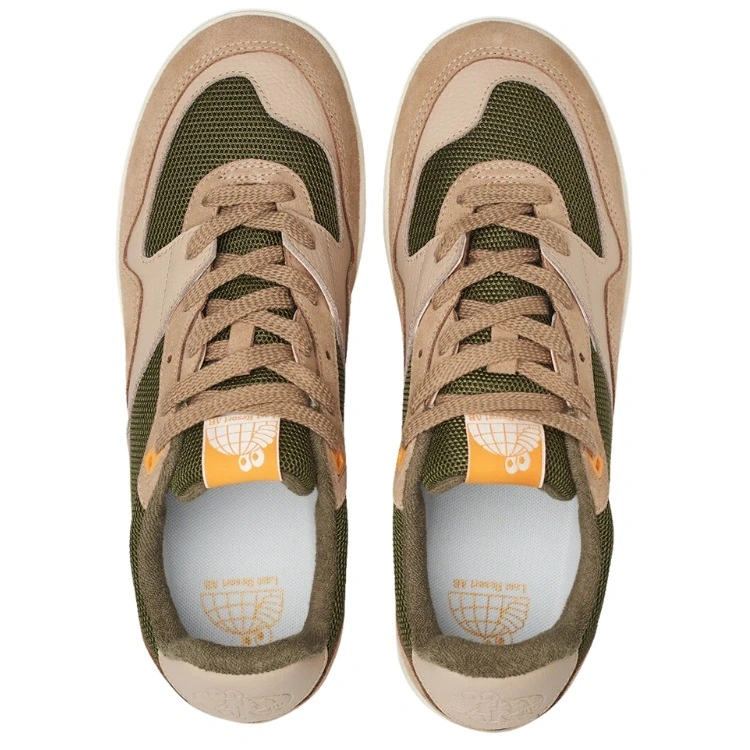 Last Resort CM002 Tactile Green White Mens Skate Shoes