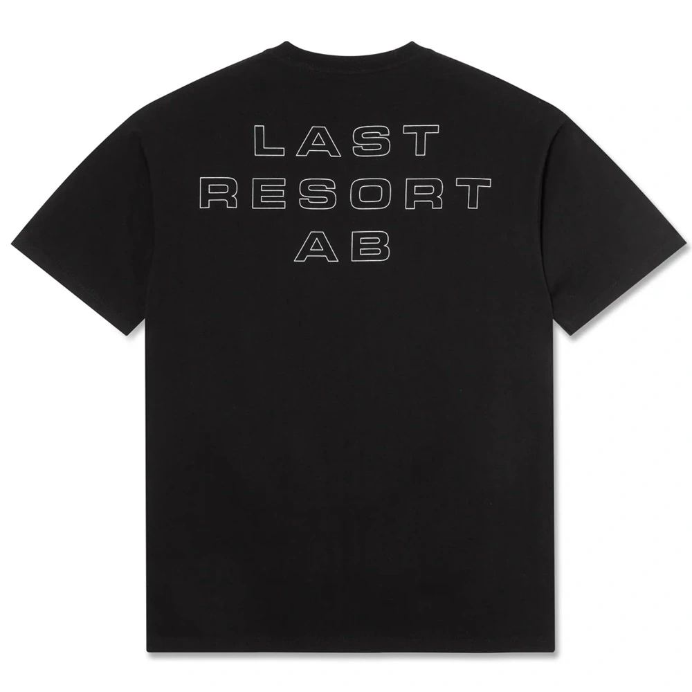 Last Resort Eurostyle Black White T-Shirt