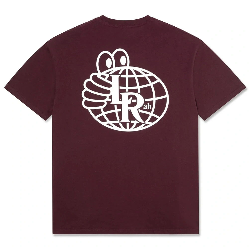 Last Atlas Monogram Fig White T-Shirt