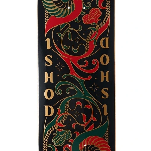 Real Illuminated Ishod Twin 8.25 Skateboard Deck