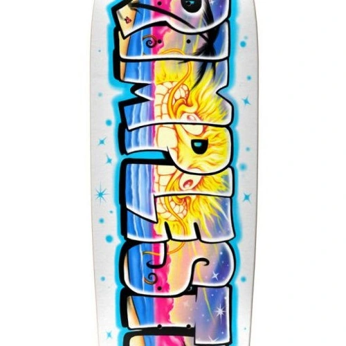 Anti Hero Grimple Beach Team 9.55 Skateboard Deck