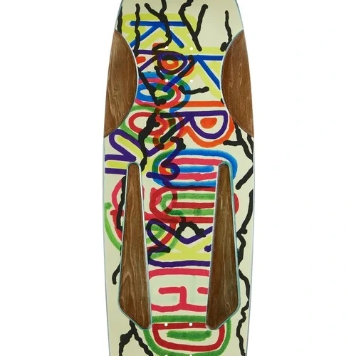 Krooked Baby Beamer Gonz Brown 10.12 Skateboard Deck