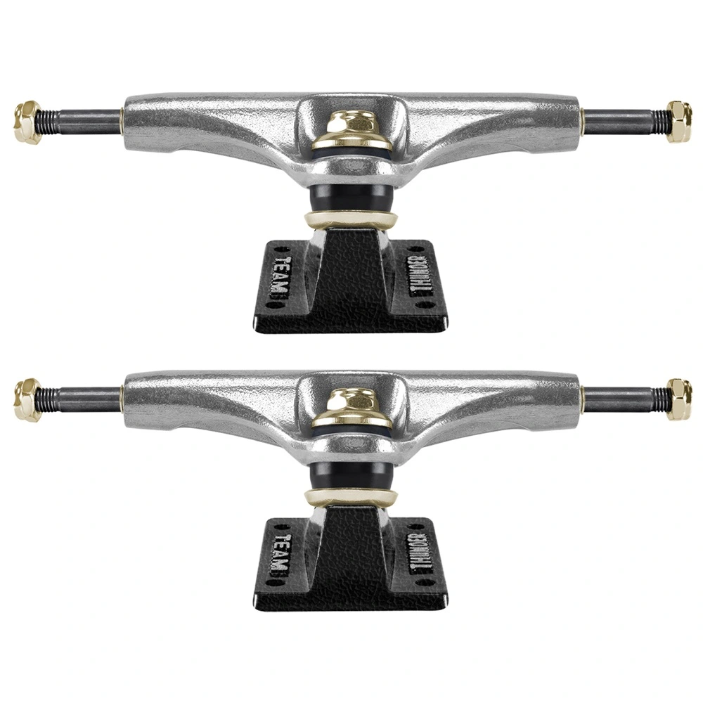 Thunder Hollow Light Team Gilded Polished Set Of 2 Skateboard Trucks