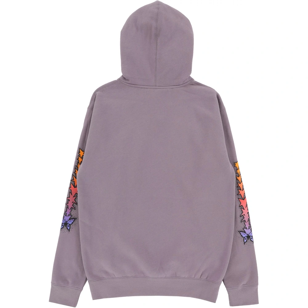 Spitfire Skate Like A Girl Evolution Plum Hoodie