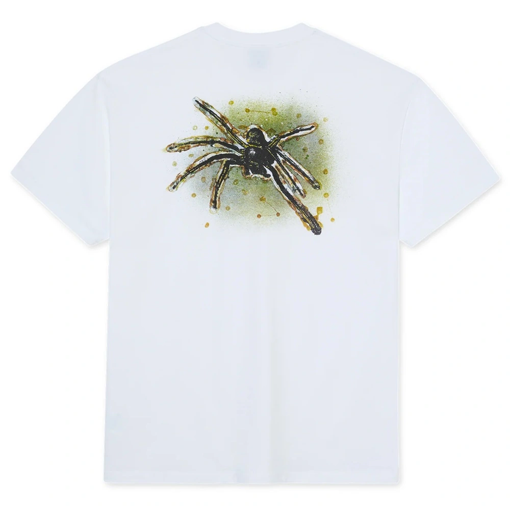 Polar Skate Co Green Spider White T-Shirt