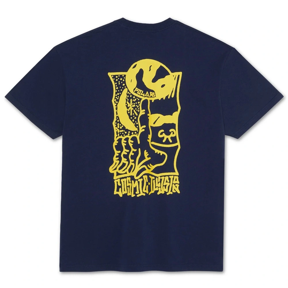 Polar Skate Co Cosmic Dark Blue T-Shirt