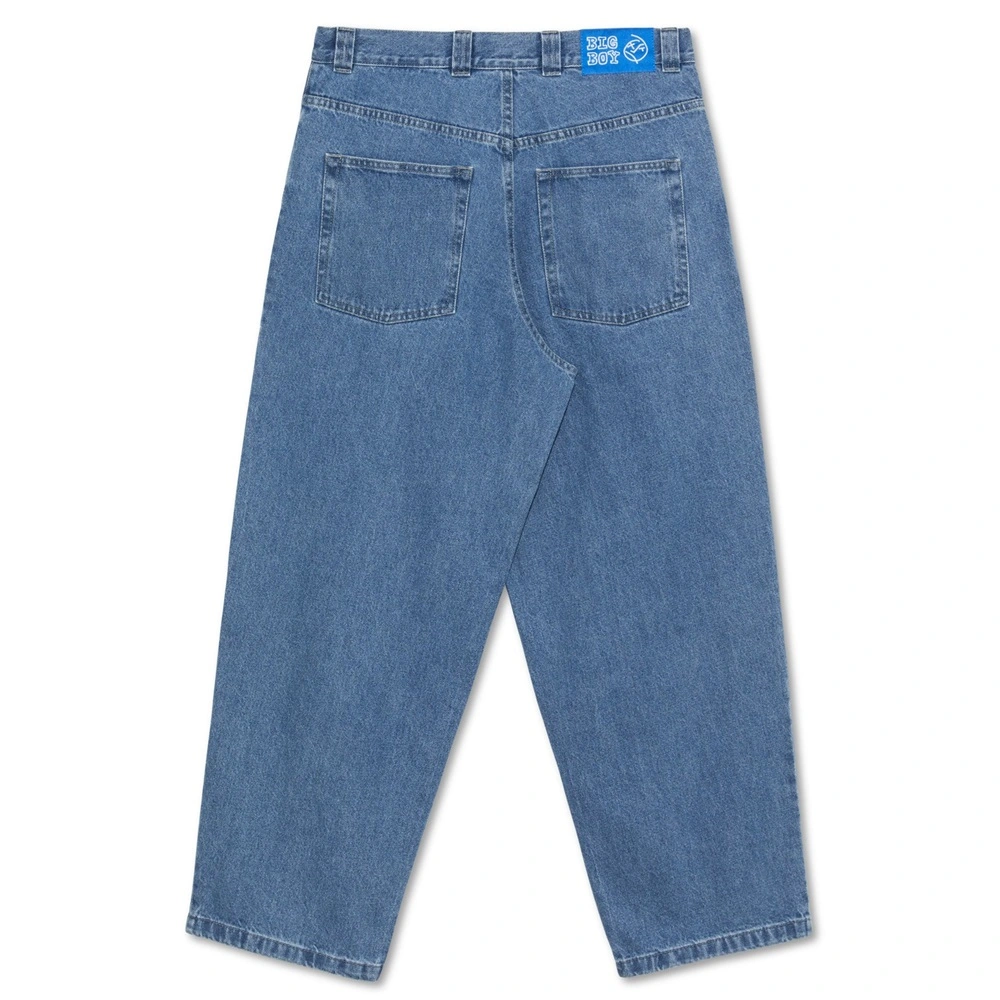 Polar Skate Co Big Boy Mid Blue Pants [Size: XS]