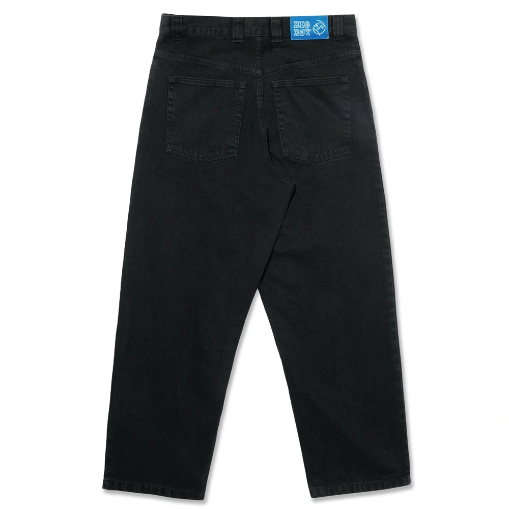 Polar Skate Co Big Boy Pitch Black Pants