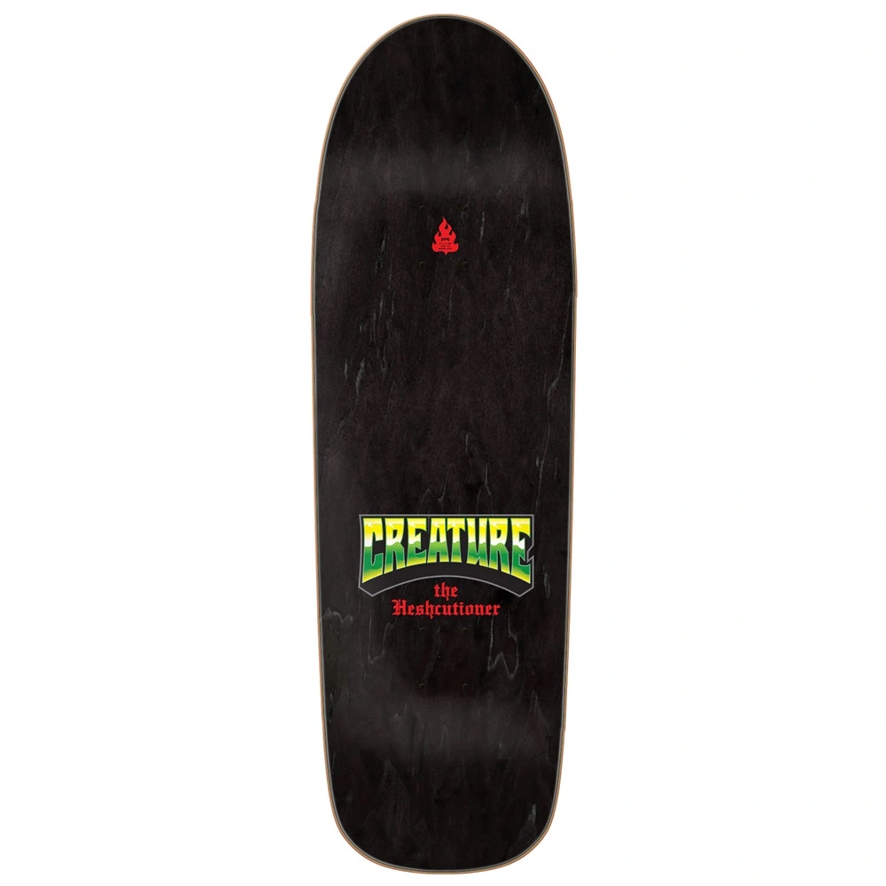 Creature The Heshcutioner 9.0 Skateboard Deck