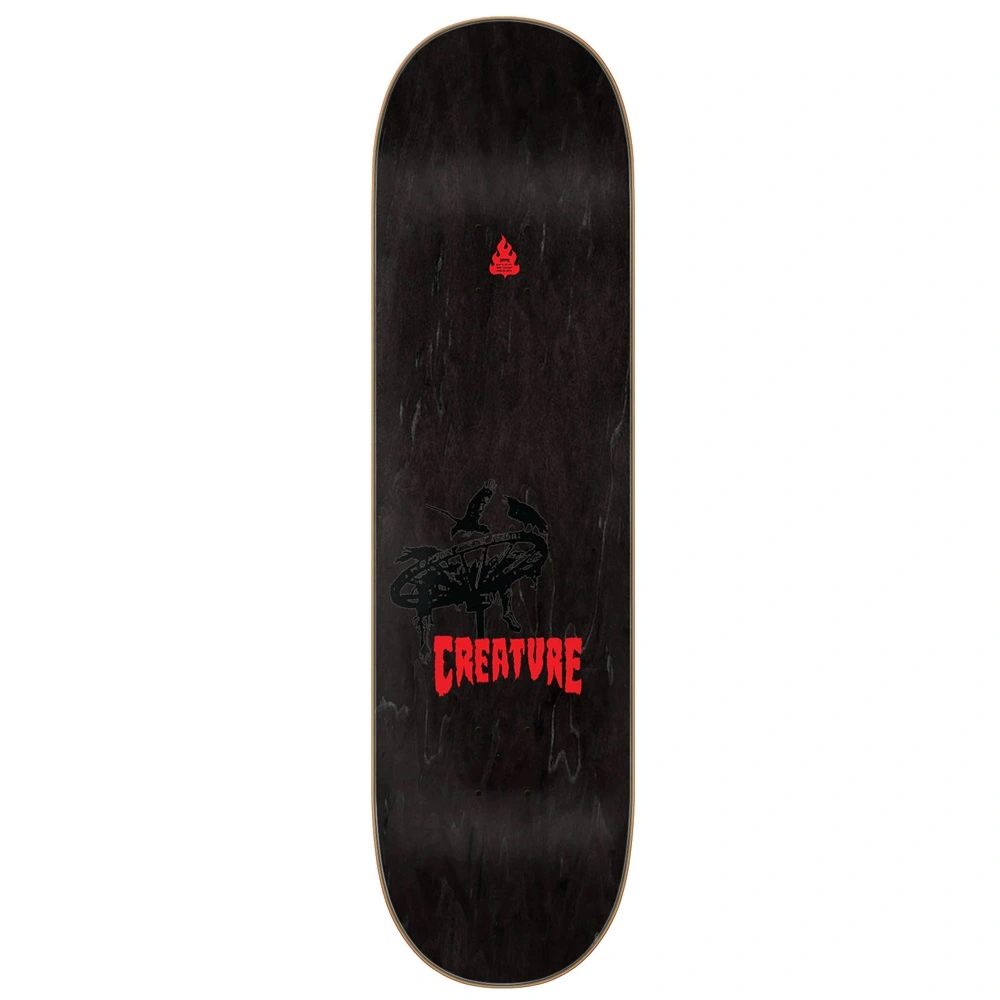 Creature Wasteland Baekkel 8.6 Skateboard Deck