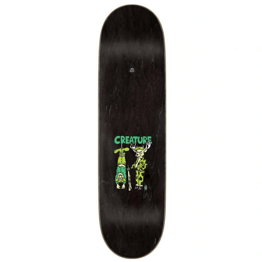 Creature Big Game Baekkel 8.53 Skateboard Deck