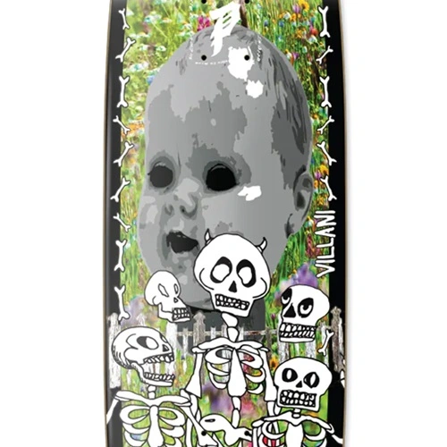 Primitive Play Nice Villani 9.125 Skateboard Deck