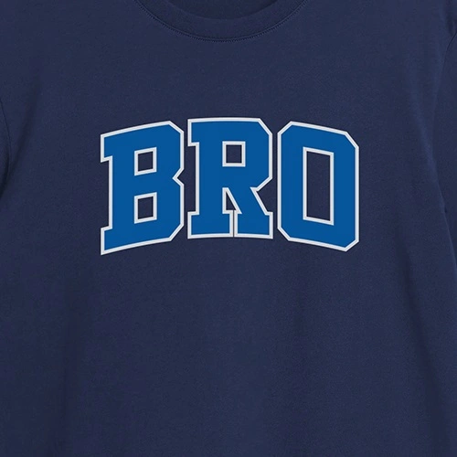 Bro Style Bro Navy T-Shirt