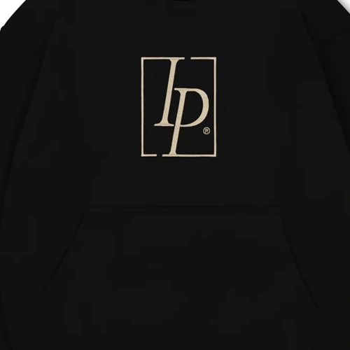 Ichpig Heritage Cordless Black Hoodie