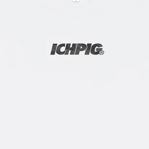 Ichpig Sprinters Glyph White T-Shirt