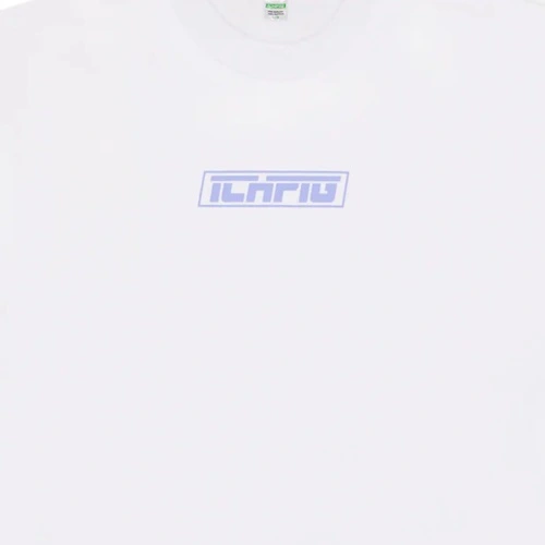 Ichpig Strike Logo White Sky T-Shirt