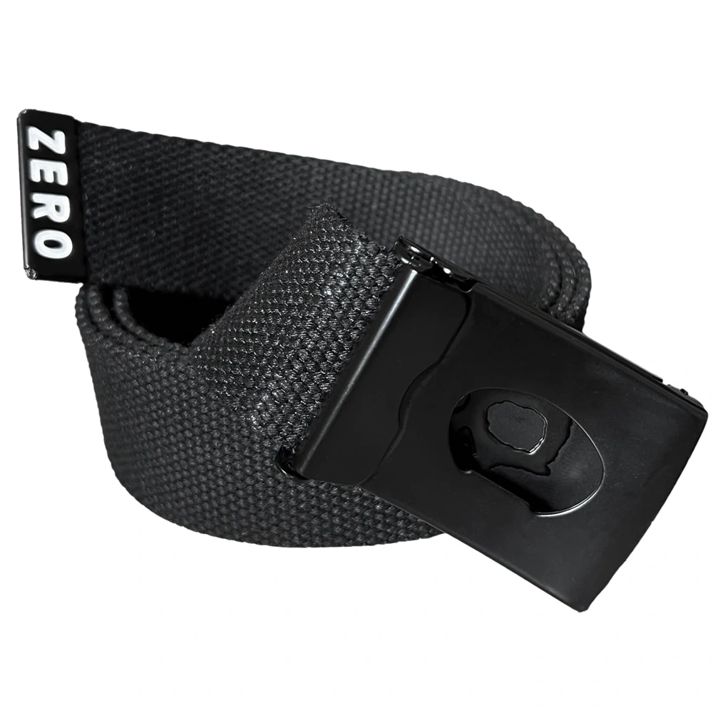 Zero Single Skull Black White Belt