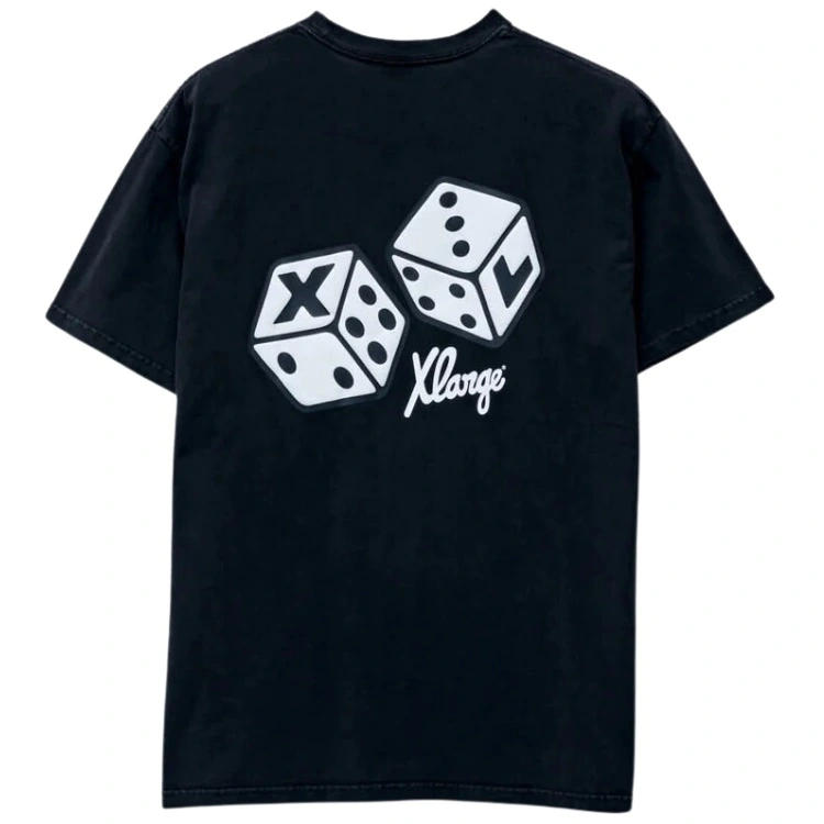 XLarge XL Dice Pigment Black T-Shirt