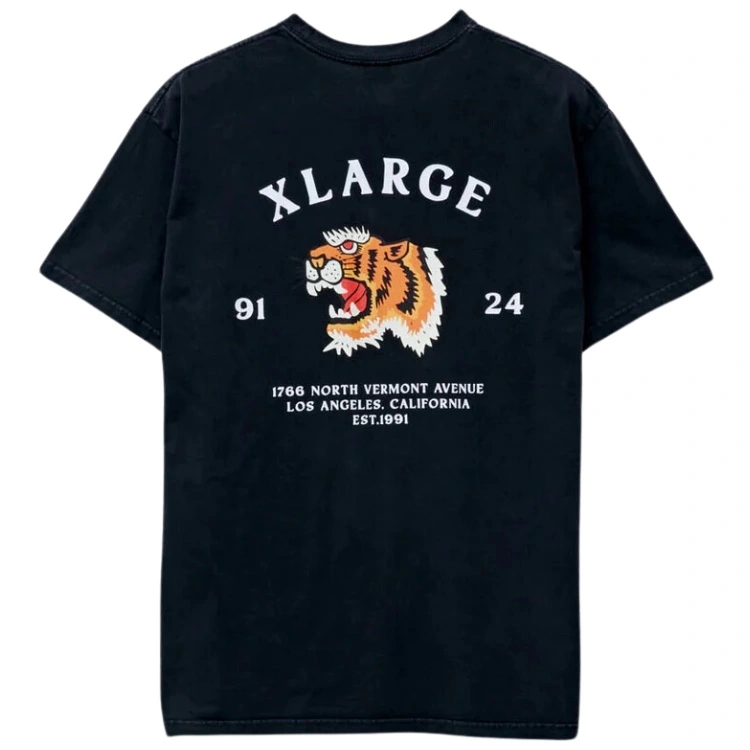 XLarge North Vermont Ave Pigment Black T-Shirt