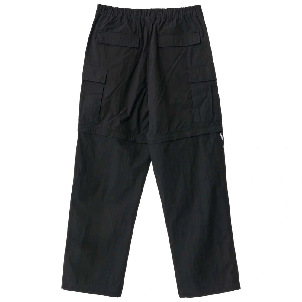 XLarge Nyco Convertible Black Cargo Pants